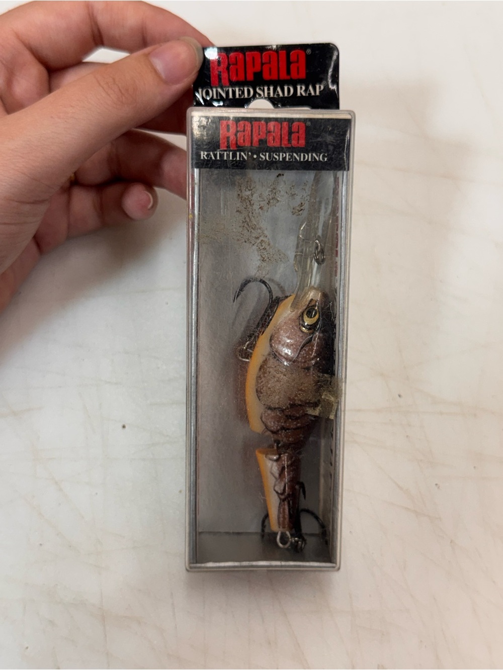 Rapala Jointed Shad Rap JSR07 - Brown Crawdad - 2 3/4”- 7/16 oz Lure